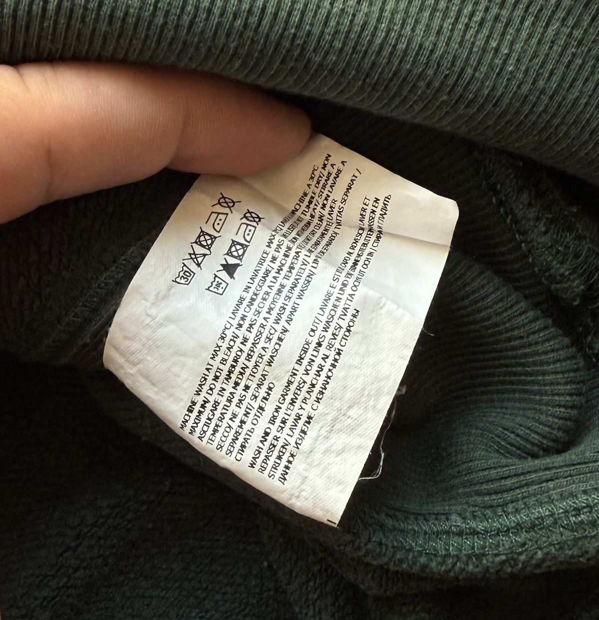 Baracuta Vintage Baracuta Green Sweatshirt Big Embroidered Logo Size US M / EU 48-50 / 2 - 8 Thumbnail