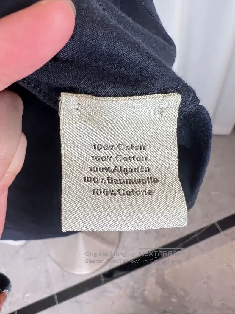 Hermes Hermes SS23 Logo Porcelain Blue Sailboat Print Short Sleev Size M / US 6-8 / IT 42-44 - 6 Thumbnail