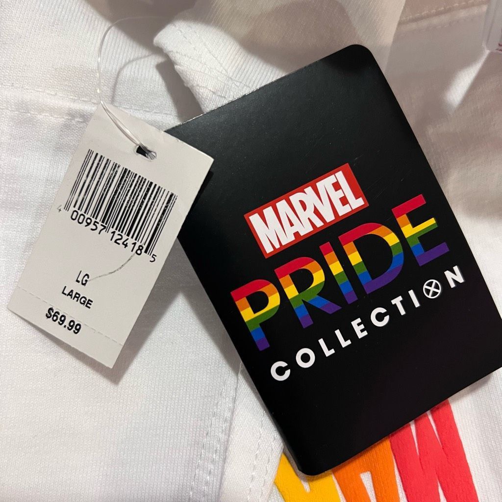 Disney Disney Parks Marvel Symbols Sleeveless Pride Top in Large Size US L / EU 52-54 / 3 - 8 Thumbnail