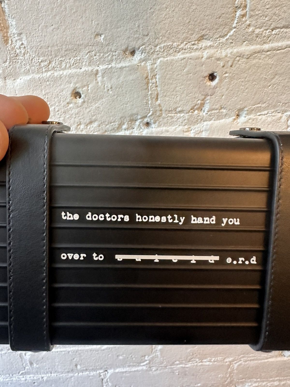 Enfants Riches Deprimes × Rimowa 1/1 ERD RIMOWA BAG 4Gseller Size ONE SIZE - 7 Thumbnail