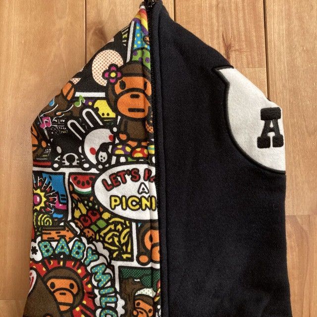 Bape BAPE Comic Milo & Lisa full zip hoodie a bathing ape Size US L / EU 52-54 / 3 - 4 Thumbnail