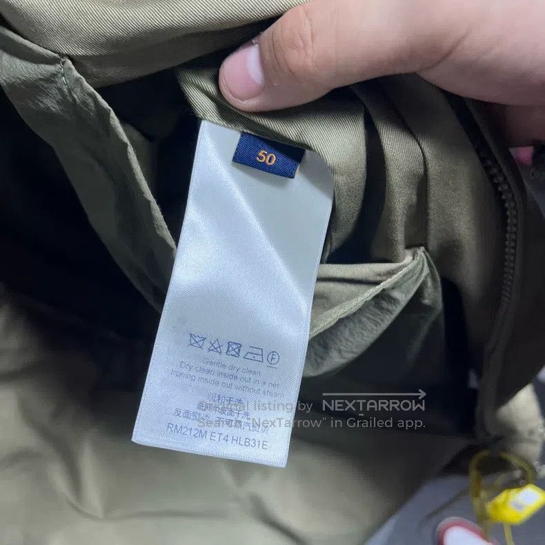 Louis Vuitton Louis Vuitton Fully printed detachable assault jacket Size US M / EU 48-50 / 2 - 4 Thumbnail