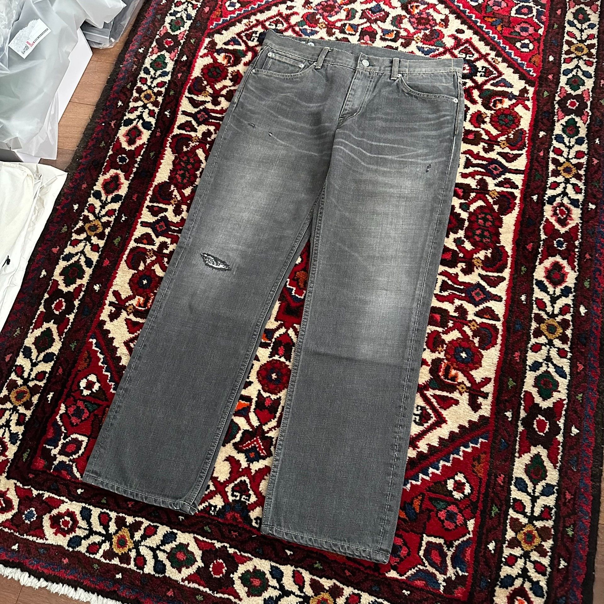 Visvim visvim 17aw 03D10 Washed Jeans Size US 34 / EU 50 - 5 Thumbnail