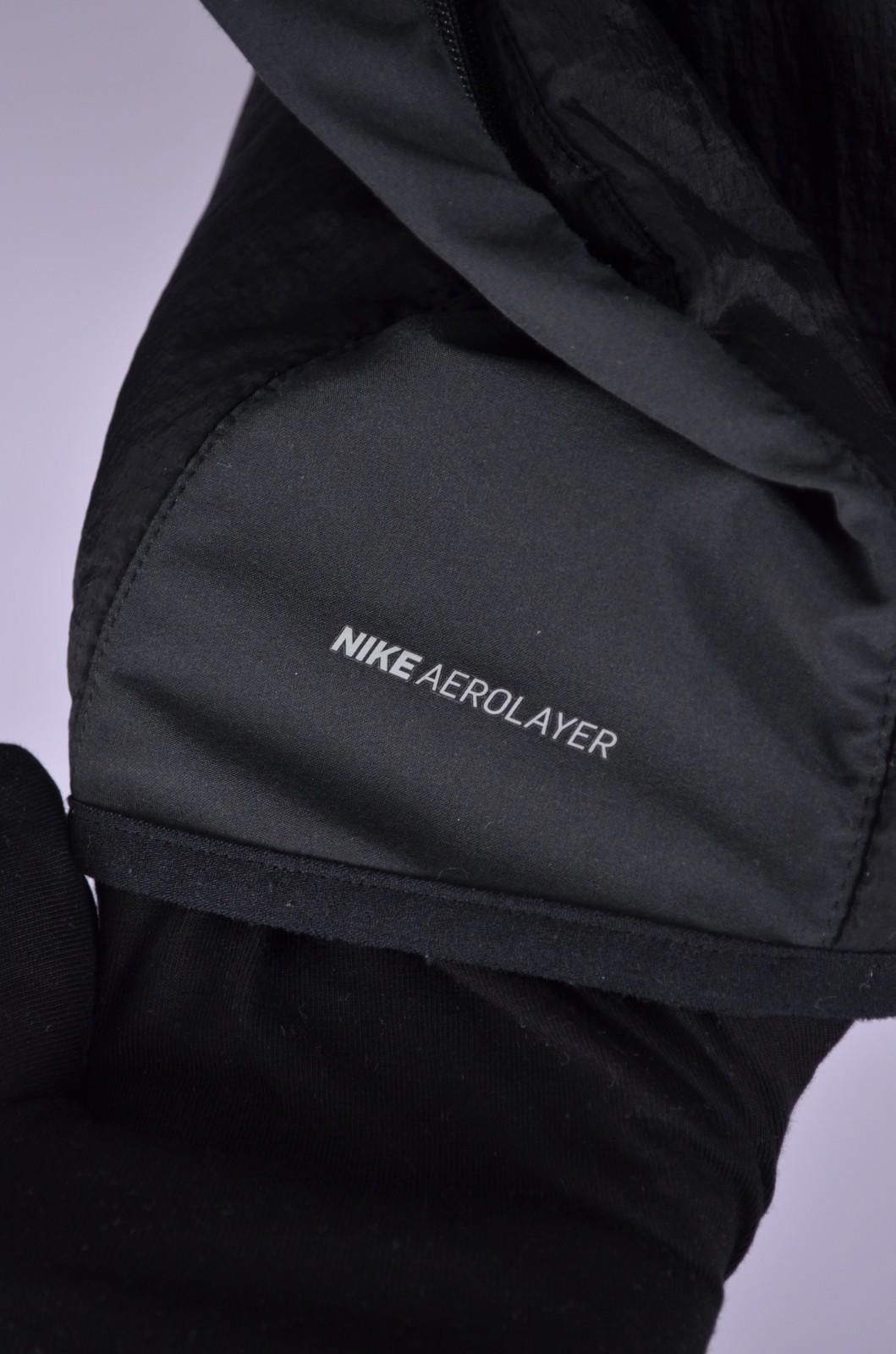 Nike Nike Aero Layer Running Jacket Black Size M Mens Size US M / EU 48-50 / 2 - 11 Thumbnail