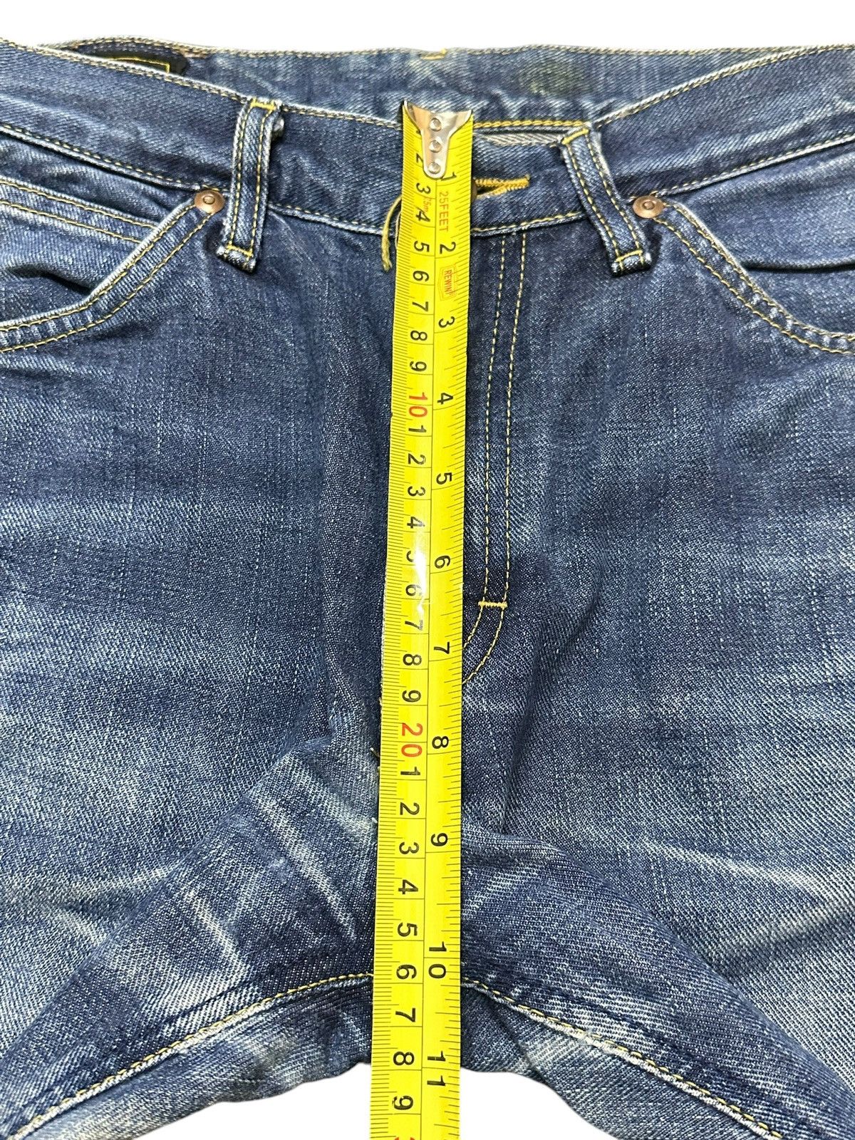 Lee Vintage 90s Lee Riders Faded Wash Distressed Bootcut Jeans Size 26" / US 2 / IT 38 - 16 Thumbnail