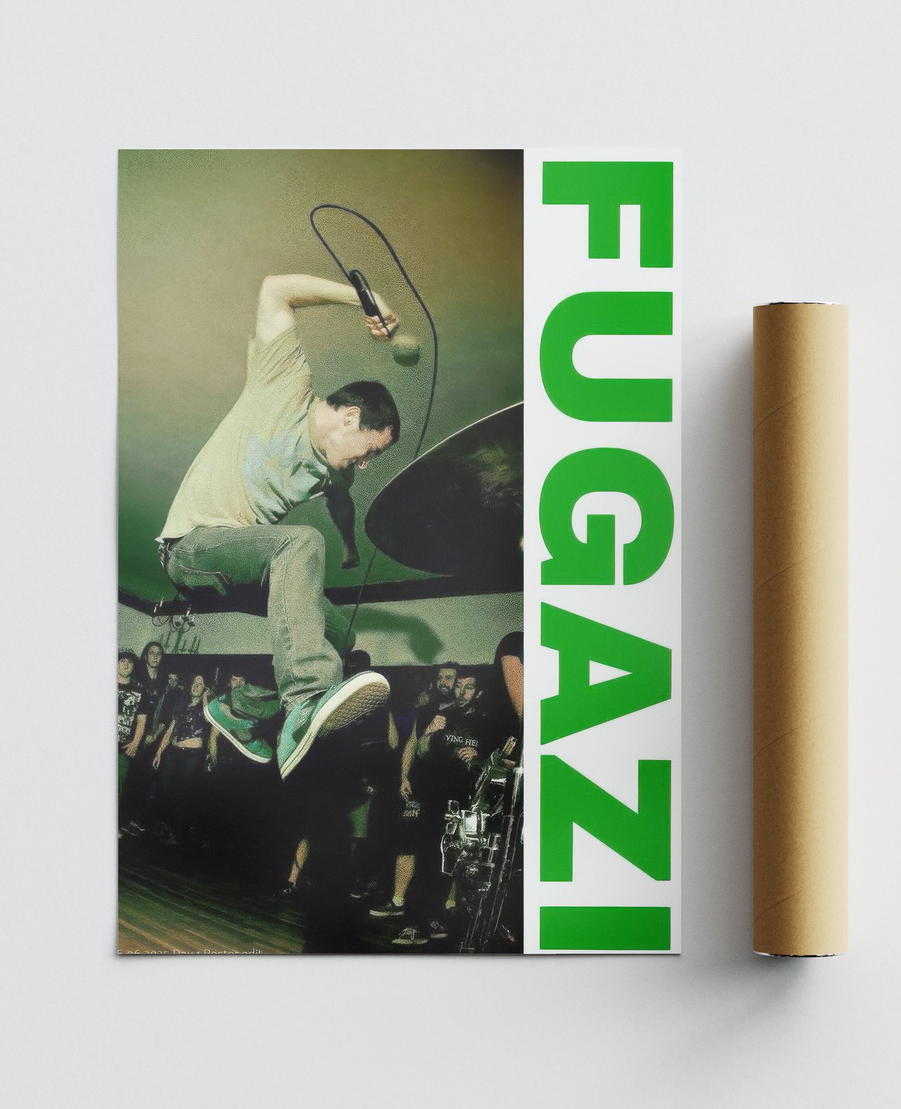 Fugazi Fugazi Poster Tee Vintage Punk Rock Band Hard Core Shirt Size ONE SIZE - 1 Thumbnail