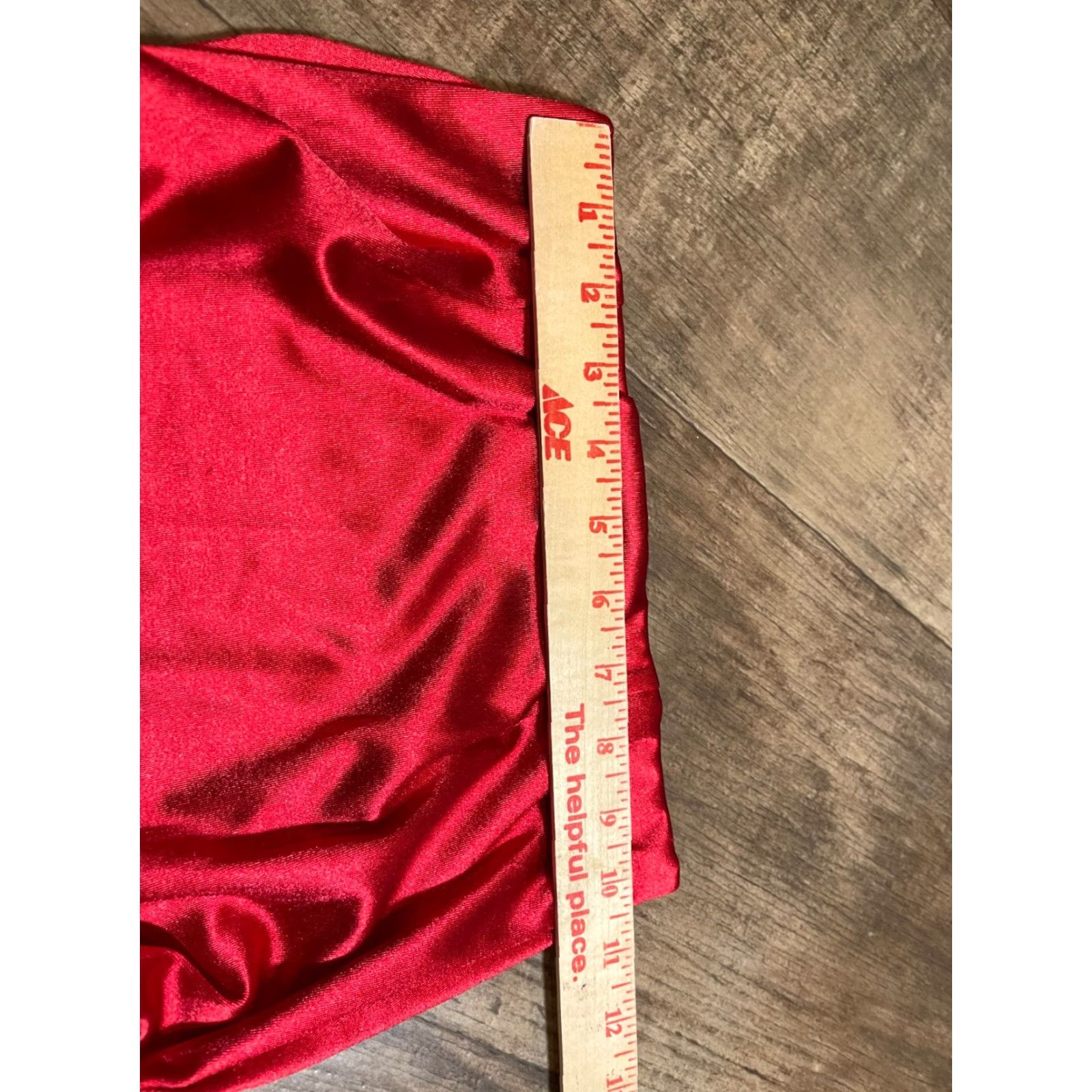 Vintage VINTAGE Windsor Tube Top Womens Small S Red Tubetop Strapless Sleeveless Solid Regular M Women Mens? Size M / US 6-8 / IT 42-44 - 3 Thumbnail
