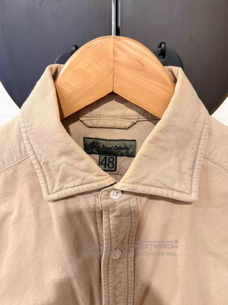 Nigel Cabourn Nigel Cabourn Shirt Size US M / EU 48-50 / 2 - 3 Thumbnail