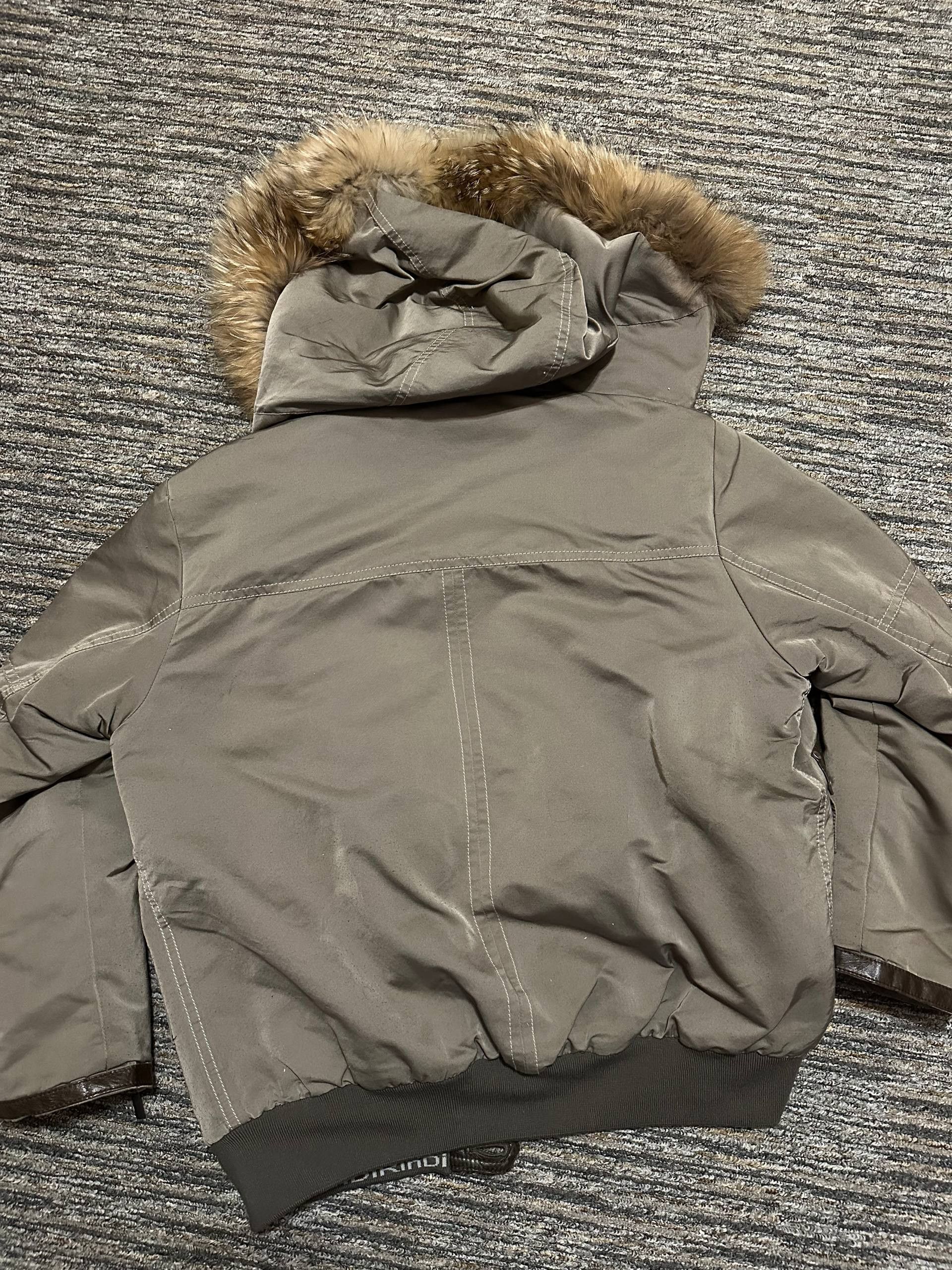 Japanese Brand Vintage Y2K Avant Garde LGB Japan Style Fur Bomber Jacket Size US L / EU 52-54 / 3 - 8 Thumbnail