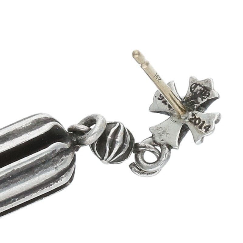 Chrome Hearts Chrome Hearts Dangle CH Plus Silver Earring Size ONE SIZE - 3 Thumbnail