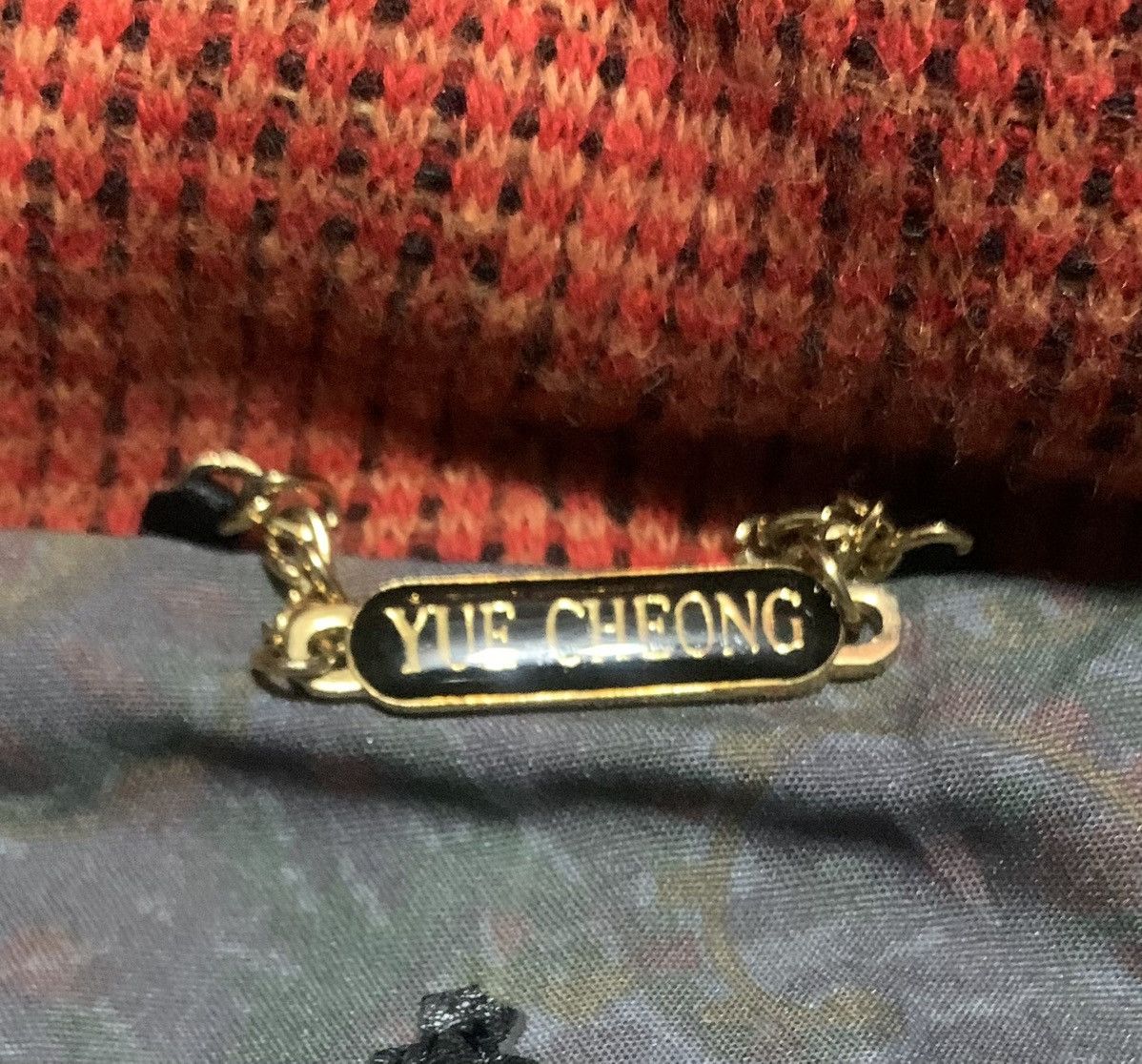If Six Was Nine Vintage Japanese Wool Knit Jacket Hoodie By Yue Cheong Size US M / EU 48-50 / 2 - 6 Thumbnail