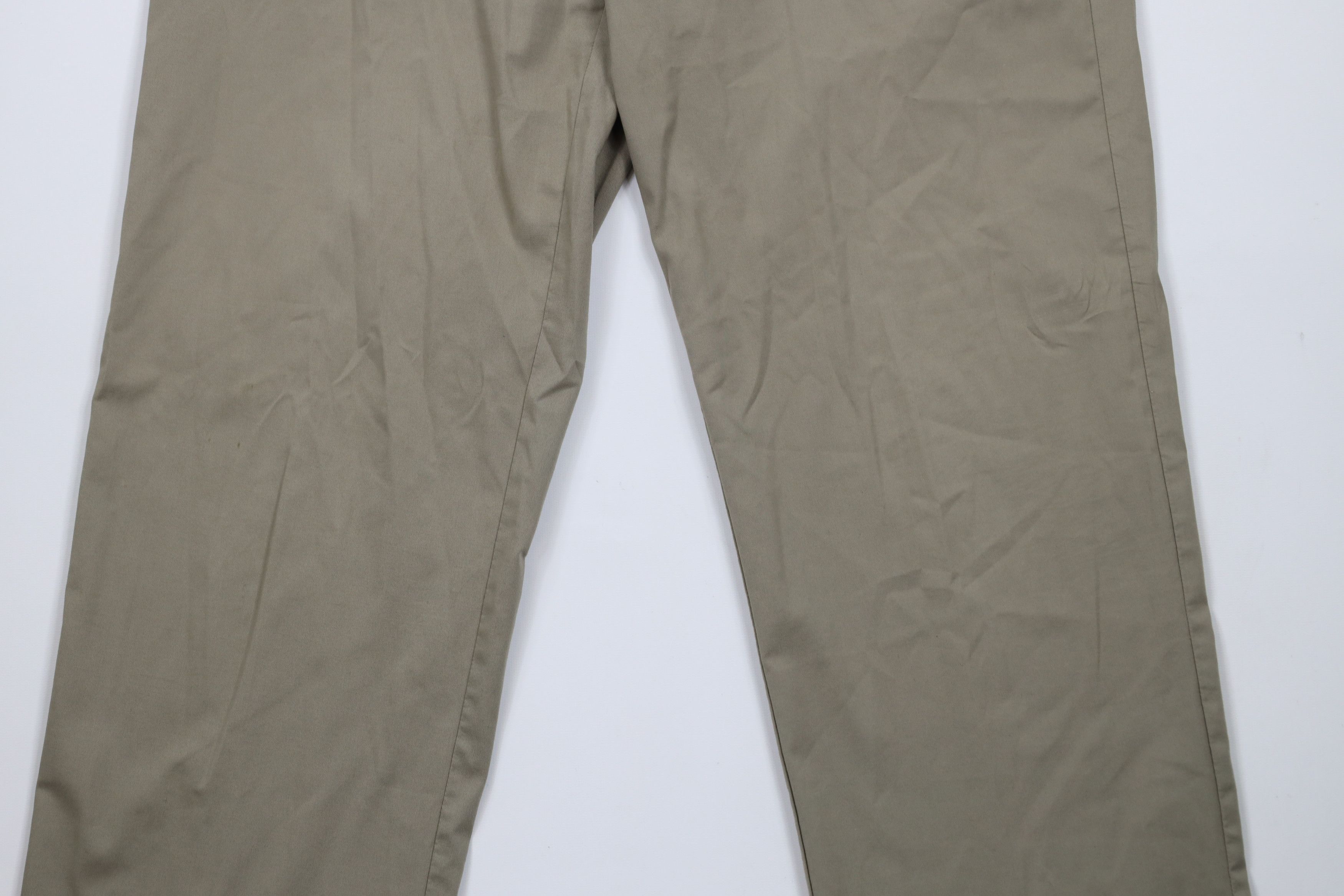 Vintage Vintage 90s Streetwear Stretch Wide Leg Front Cargo Pants Size US 34 / EU 50 - 3 Thumbnail