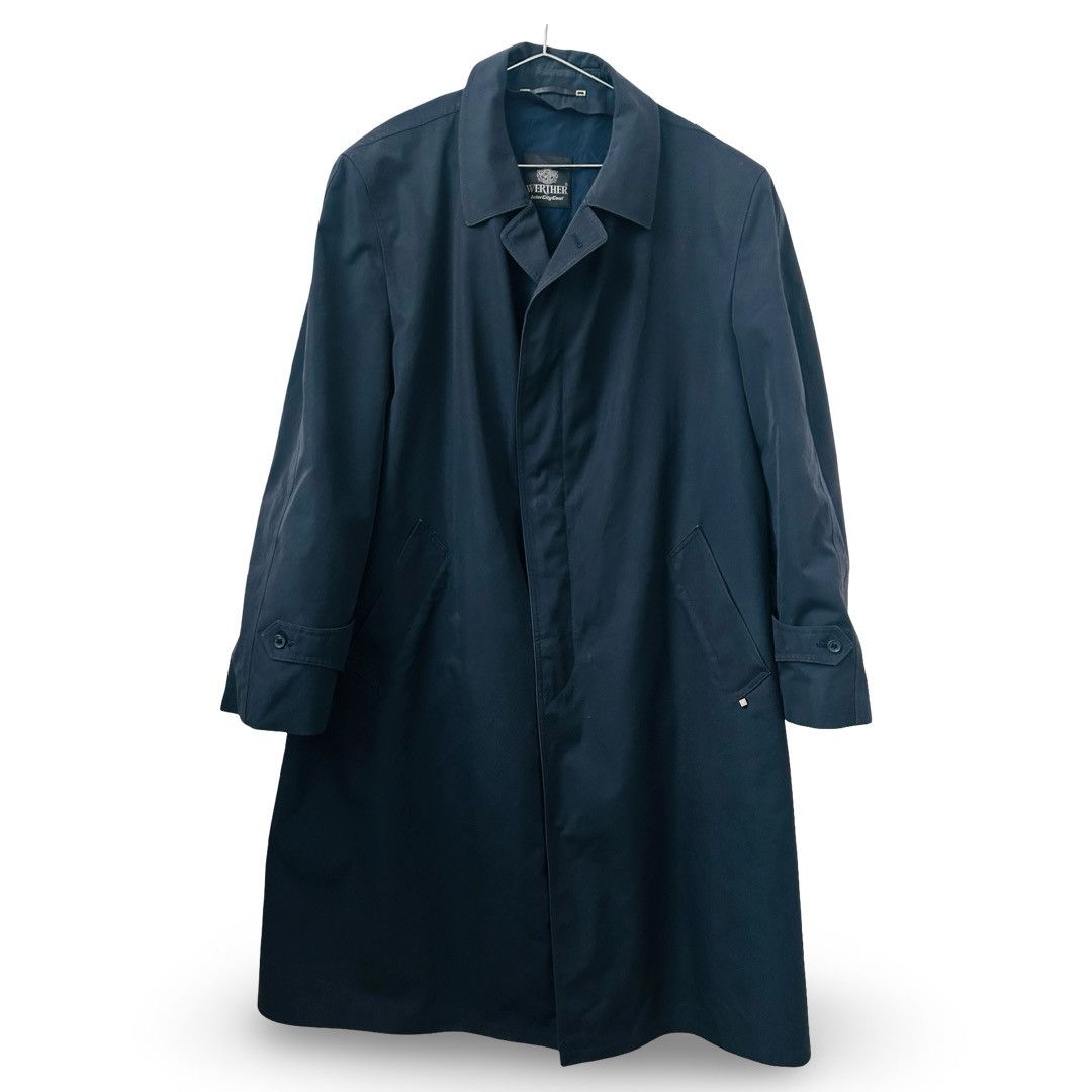 Vintage Werther InterCity Trenchcoat #1430 Size US L / EU 52-54 / 3 - 1 Thumbnail