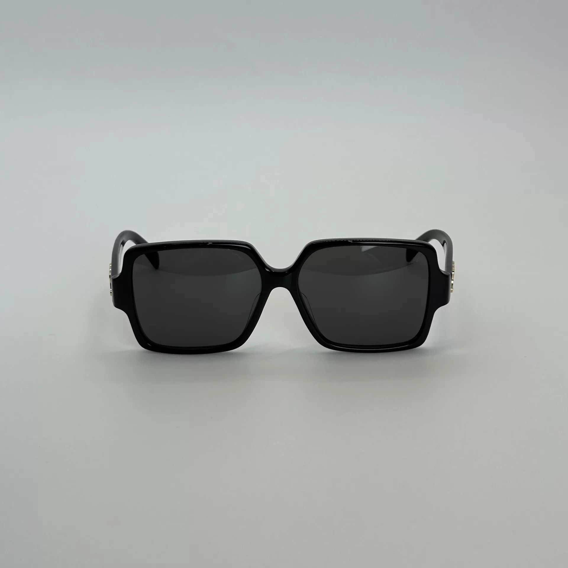 Celine Celine Polygon Sunglasses Side Triomphe Logo HB6909 Size ONE SIZE - 2 Thumbnail