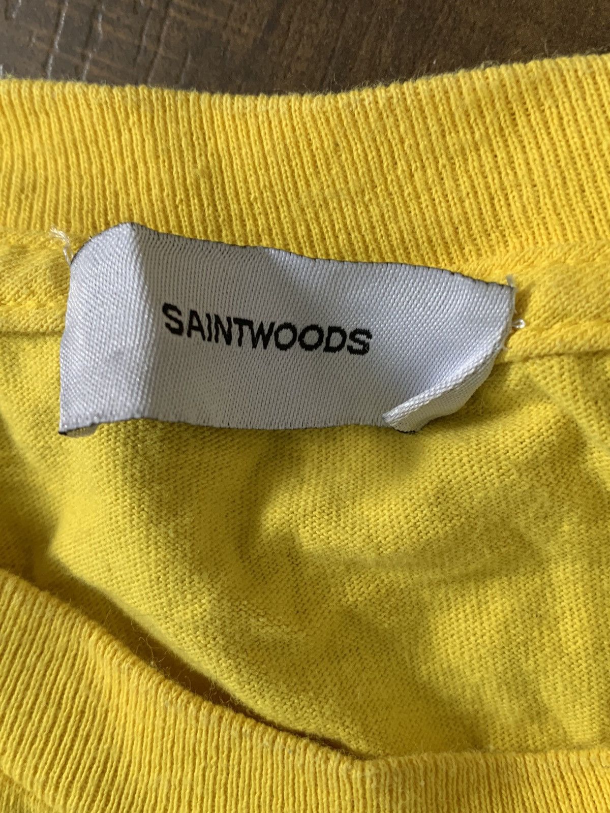 Saintwoods Saint woods tee size L Size US L / EU 52-54 / 3 - 3 Thumbnail