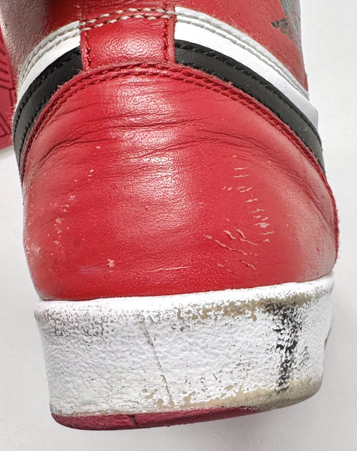 Jordan Brand × Nike Nike Air Jordan 1 1.5 Retro High Chicago GS size 5.5Y Size US 5.5 / EU 38 - 15 Thumbnail