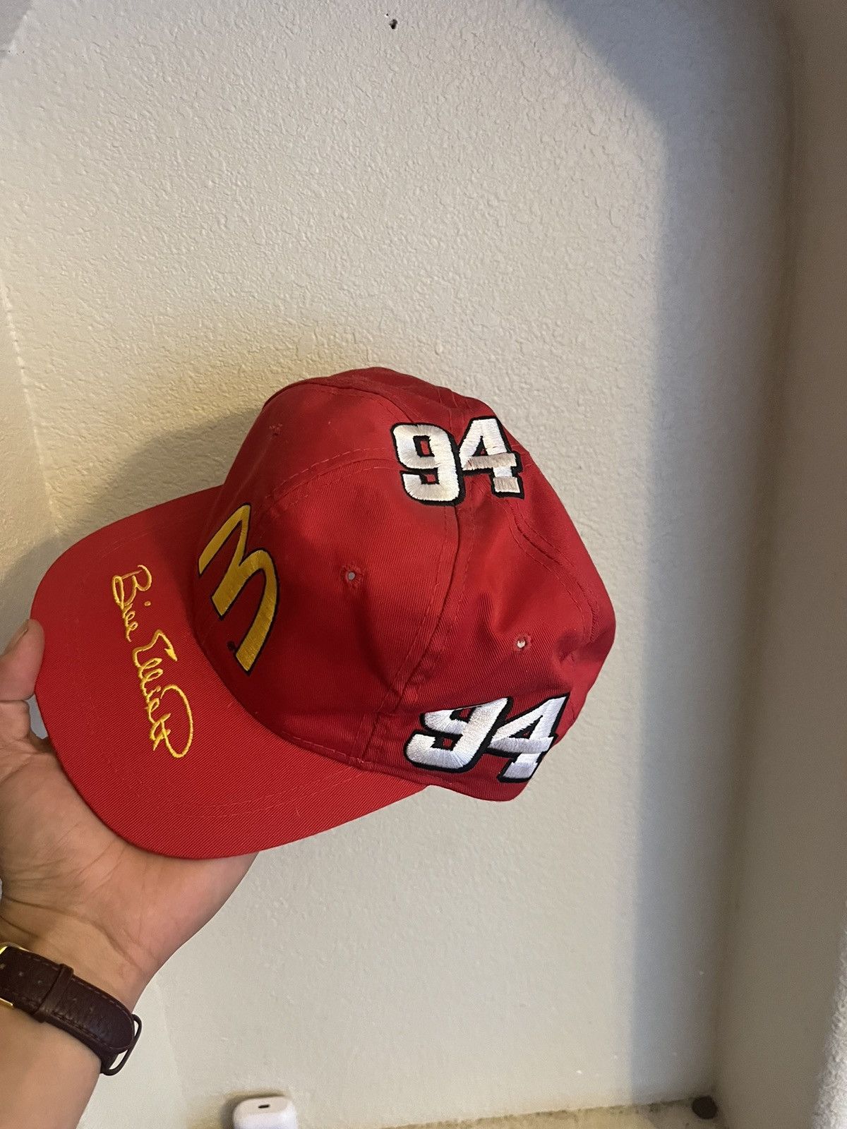 Vintage Vintage nascar racing hat (McDonald’s) Size ONE SIZE - 1 Thumbnail