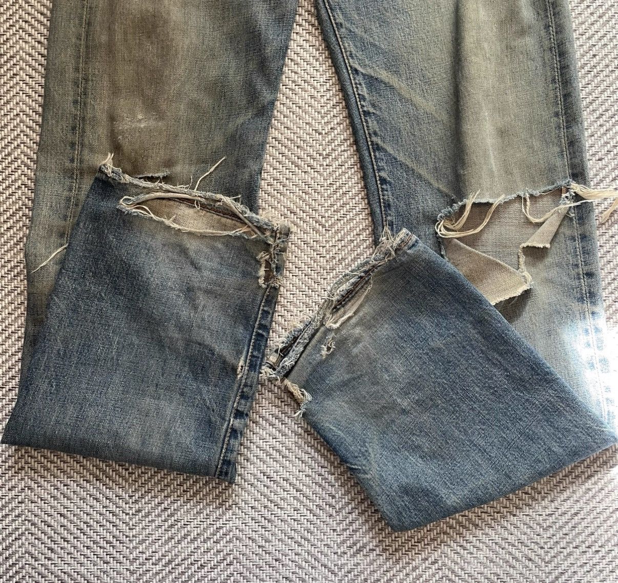 Levi's Levi's 502 XX BIG E Jeans K24 Size US 36 / EU 52 - 6 Thumbnail