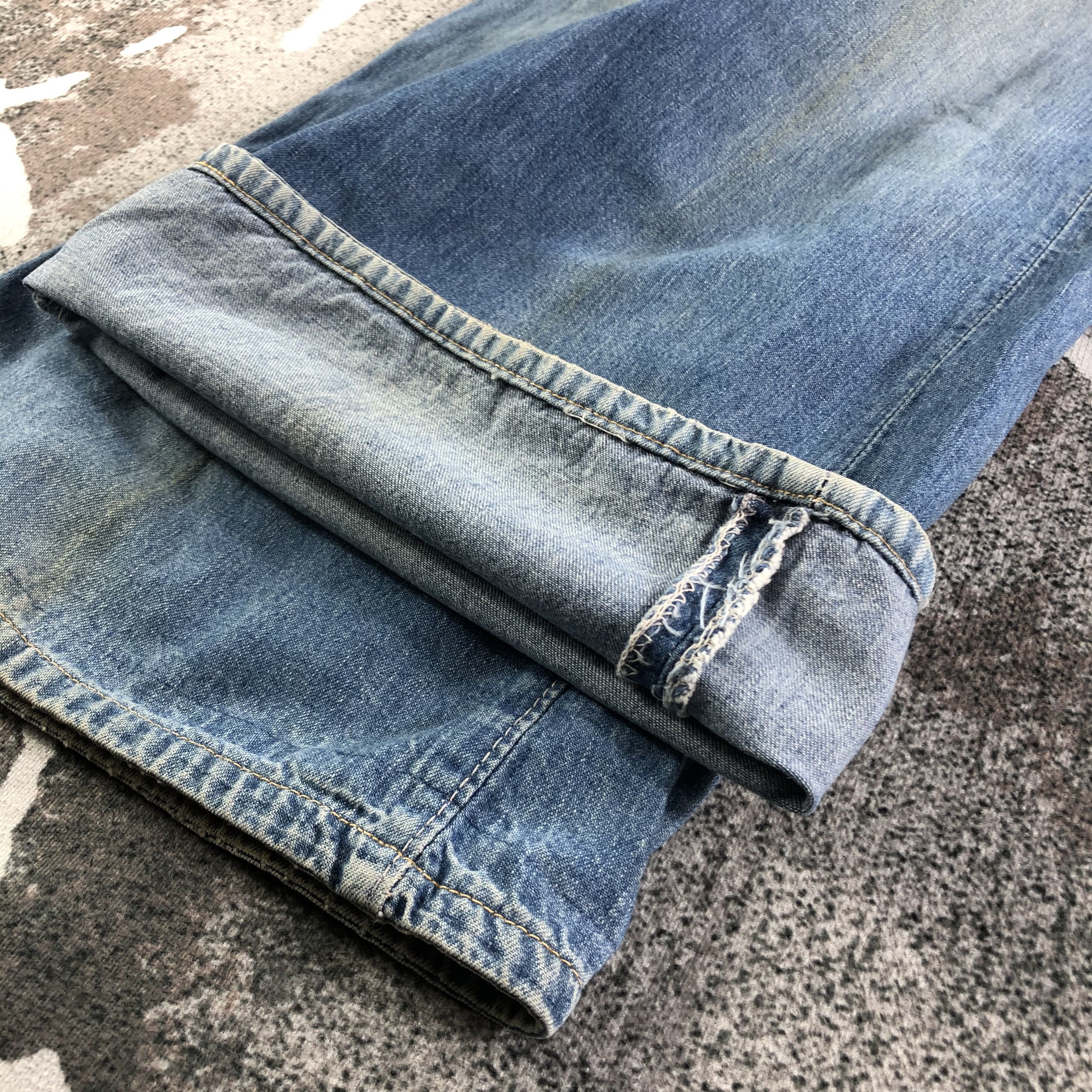 Vintage Vintage Wrangler Bell Bottom Jeans Flare Denim KJ2282 Size US 26 / EU 42 - 6 Thumbnail