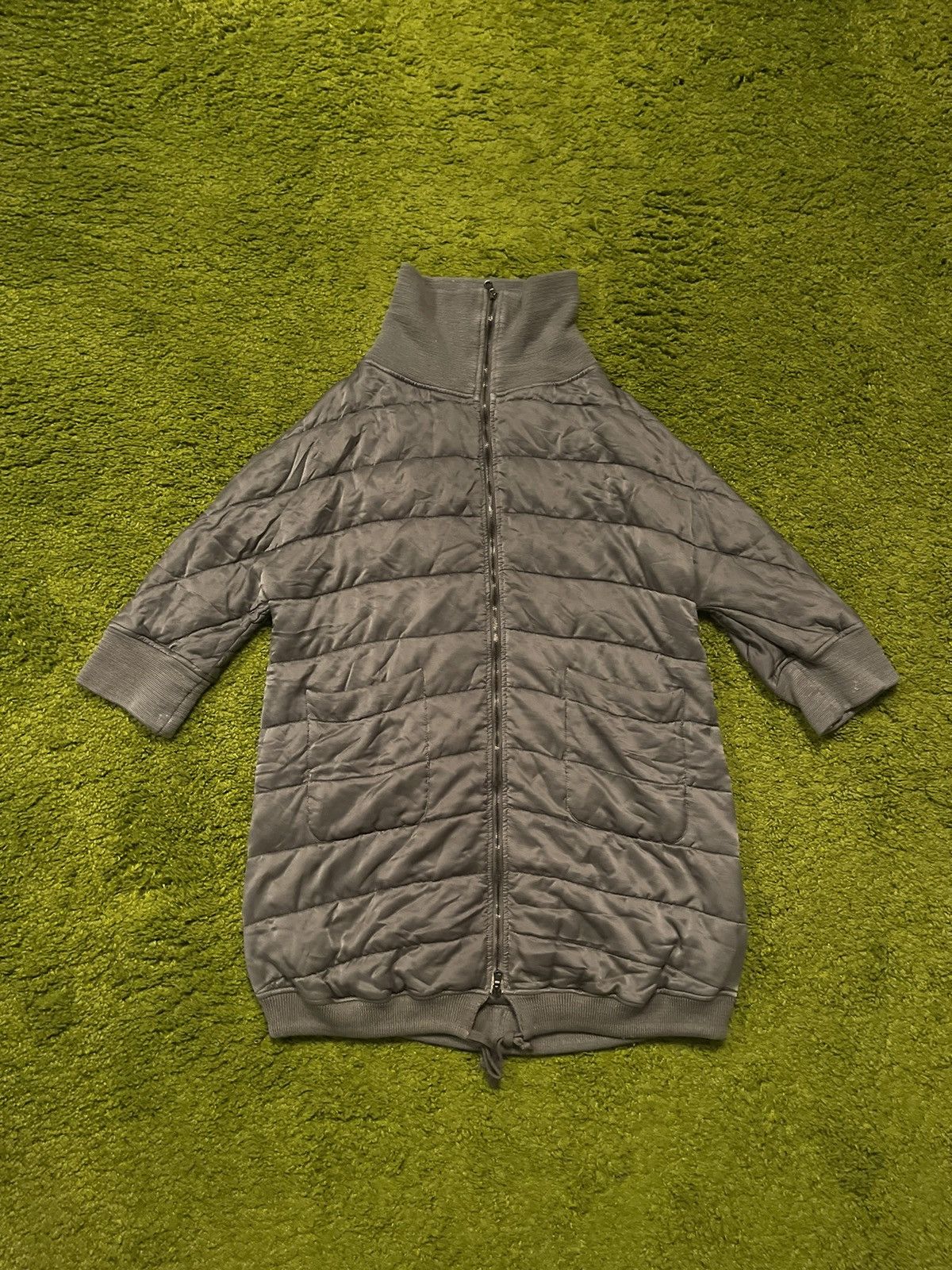 Transit × Transit Uomo Transit Par-Such 100% silk avant garde coat jacket Size M / US 6-8 / IT 42-44 - 1 Thumbnail
