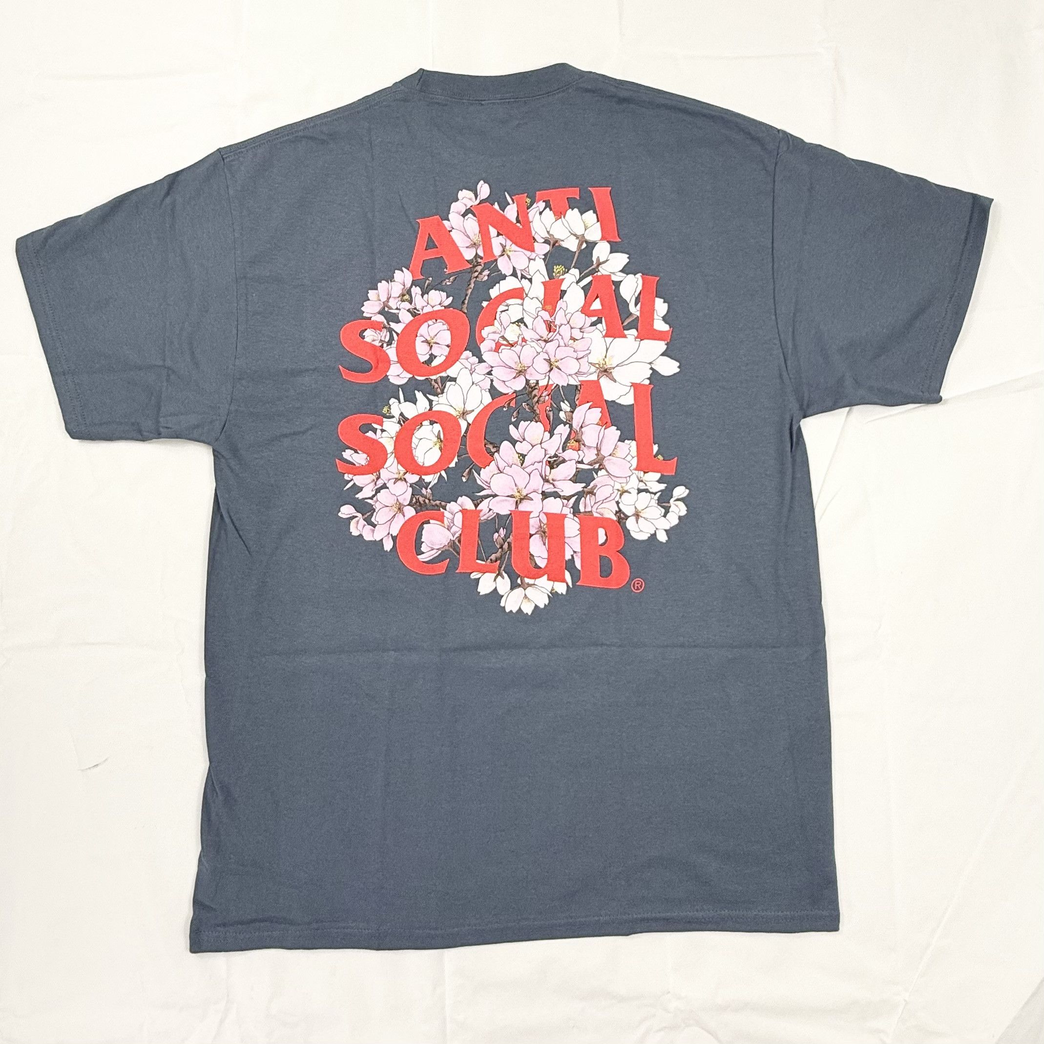 Anti Social Social Club Anti Social Social Club Kkoch Tee Floral Cherry Blossom Size US L / EU 52-54 / 3 - 1 Thumbnail