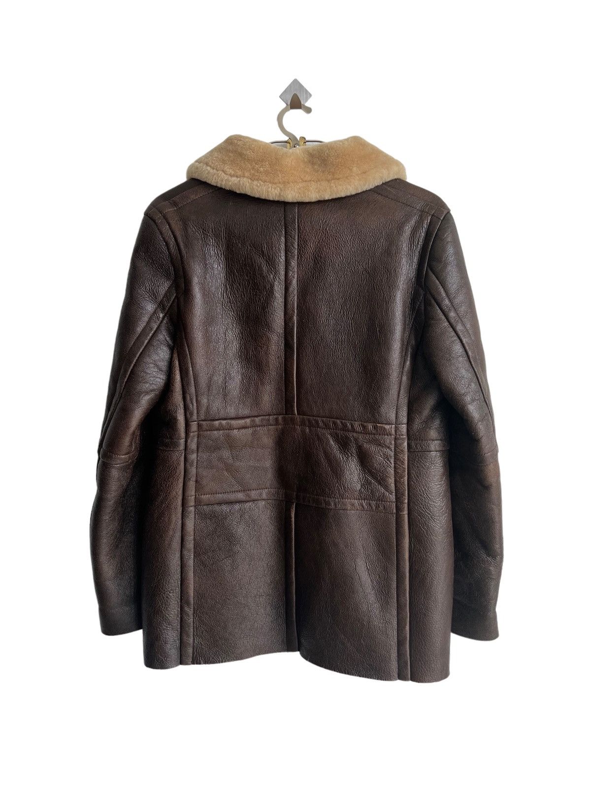 Comme des Garcons RARE Collection Zucca Sheepskin Shearling B-3 Long Jacket Size US M / EU 48-50 / 2 - 7 Thumbnail