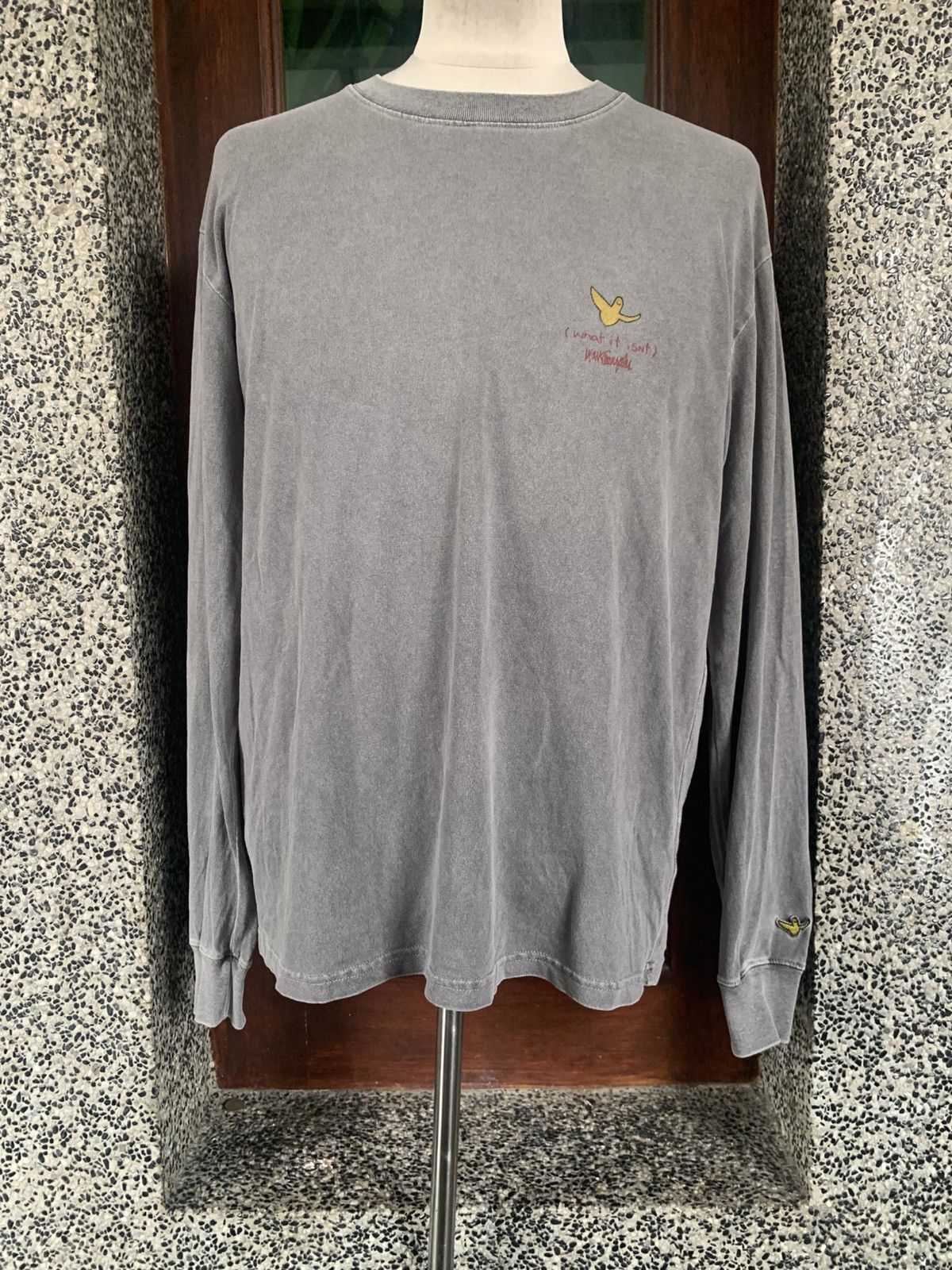 Vintage Vintage Mark Gonzales X Keith Haring Skateboards T shirt Size US M / EU 48-50 / 2 - 4 Thumbnail