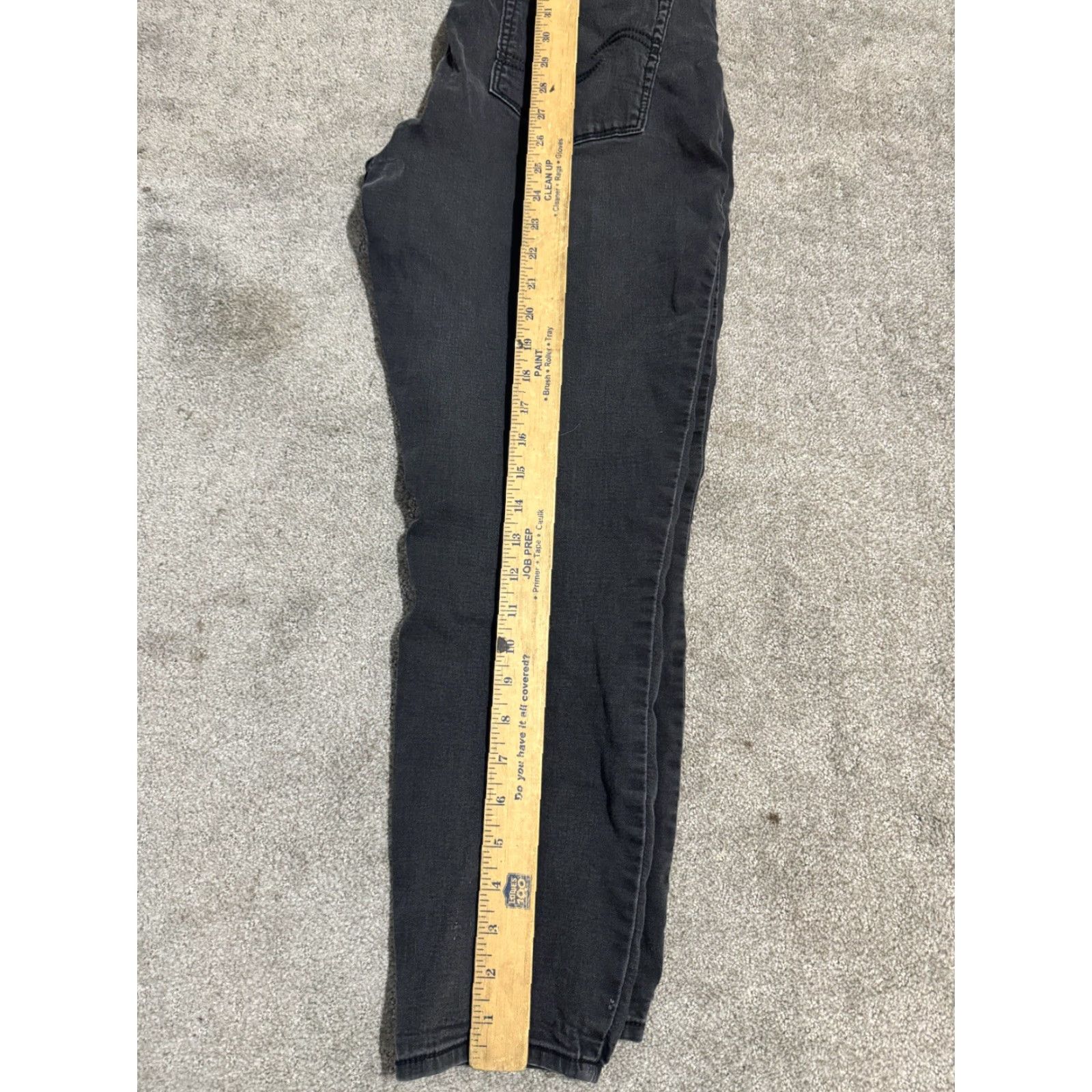 Levi's Signature Levi's Strauss Women's High Rise Ankle Skinny Jeans Black Size 16 W33 Size 38" / US 16 / IT 52 - 6 Thumbnail