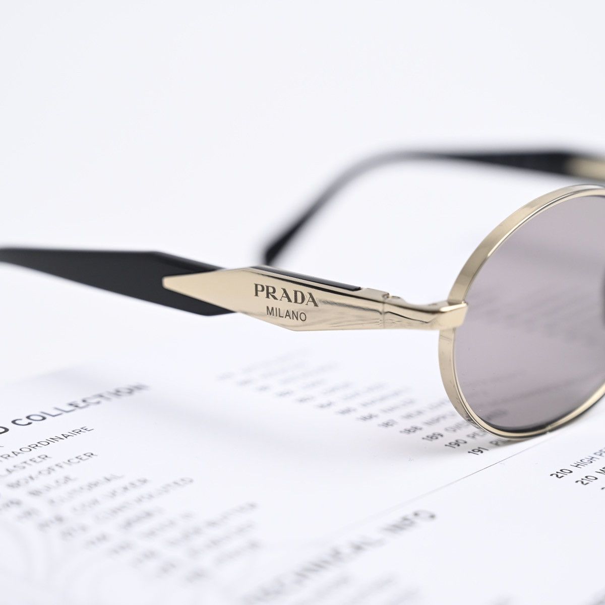 Prada PRADA 0PR 65ZS SUNGLASSES Size ONE SIZE - 3 Thumbnail