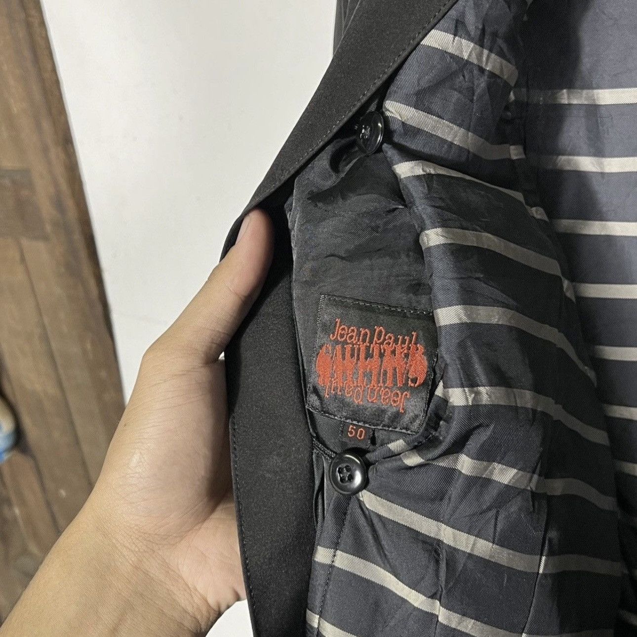 Jean Paul Gaultier jean paul gaultier parka jacket full zipper nice design Size US M / EU 48-50 / 2 - 8 Thumbnail