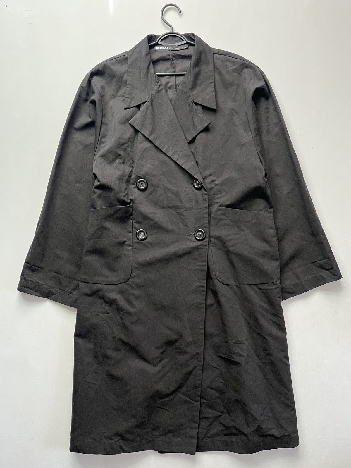 Rundholz Rundholz Trench coat Size US S / EU 44-46 / 1 - 2 Thumbnail