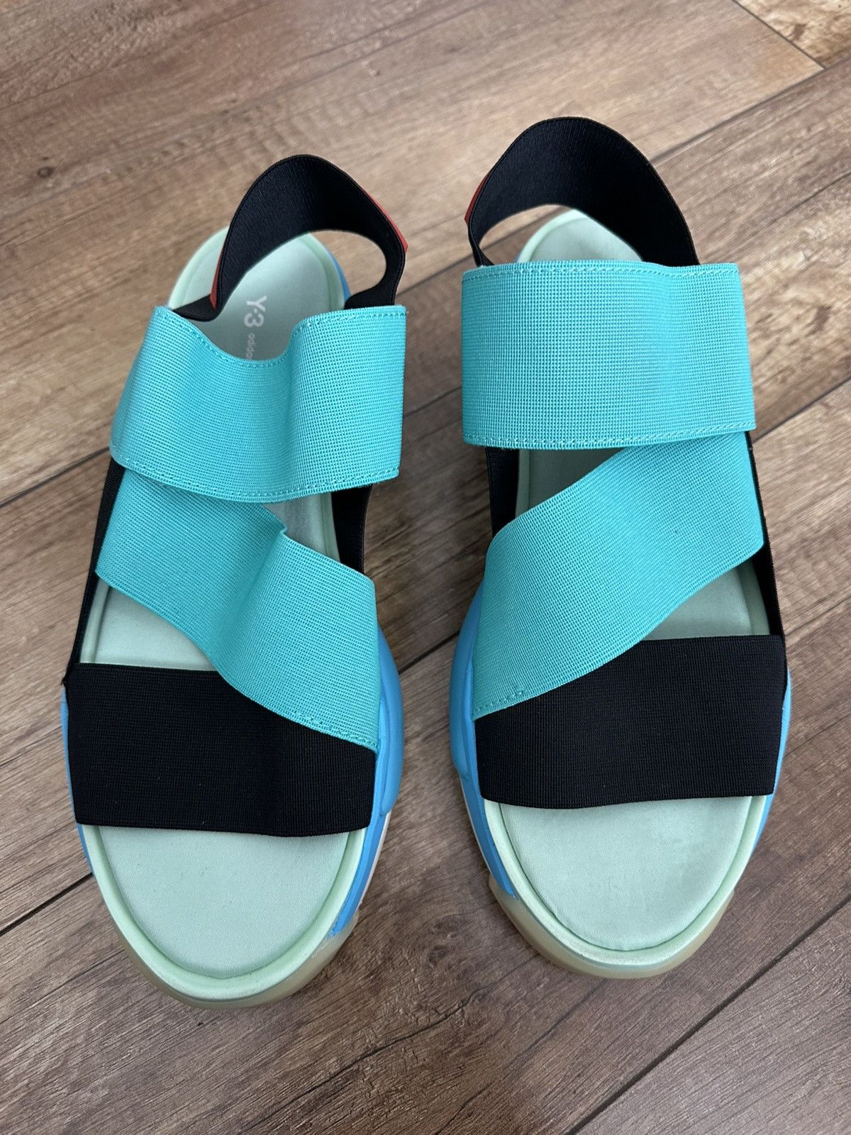 Y-3 Y-3 Adidas Yohji Yamamoto Hokori Sandals Shoes Size US 9 / EU 42 - 11 Thumbnail