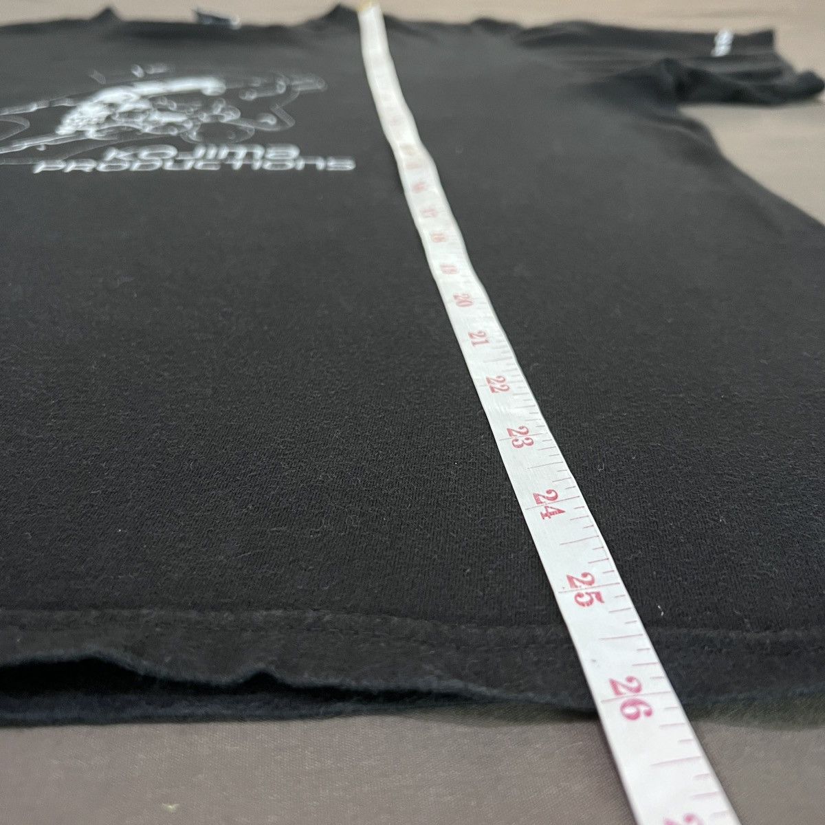 Anime Vintage Kojima Productions Promo Tee Video game Graphic Size US L / EU 52-54 / 3 - 8 Thumbnail