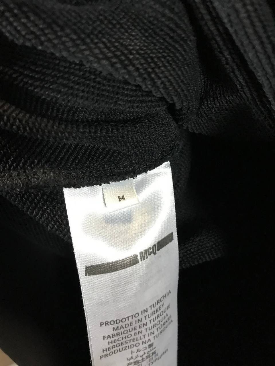 Alexander McQueen Alexander McQueen MCQ big logo designer hoodie Size US M / EU 48-50 / 2 - 6 Thumbnail