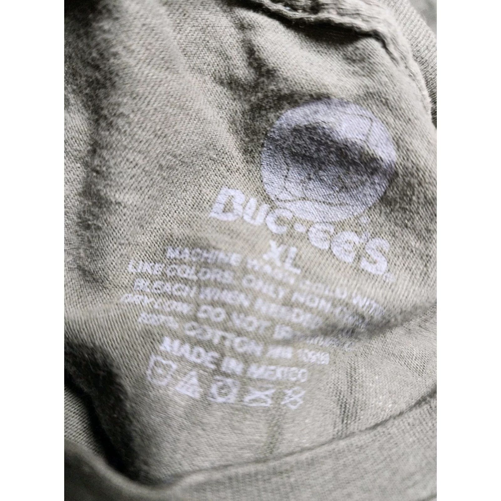 Doublet BUC-EES Thanksgiving Pumpkin T-Shirt XL Green Double-Sided Unisex Adults USA Size US XL / EU 56 / 4 - 5 Thumbnail