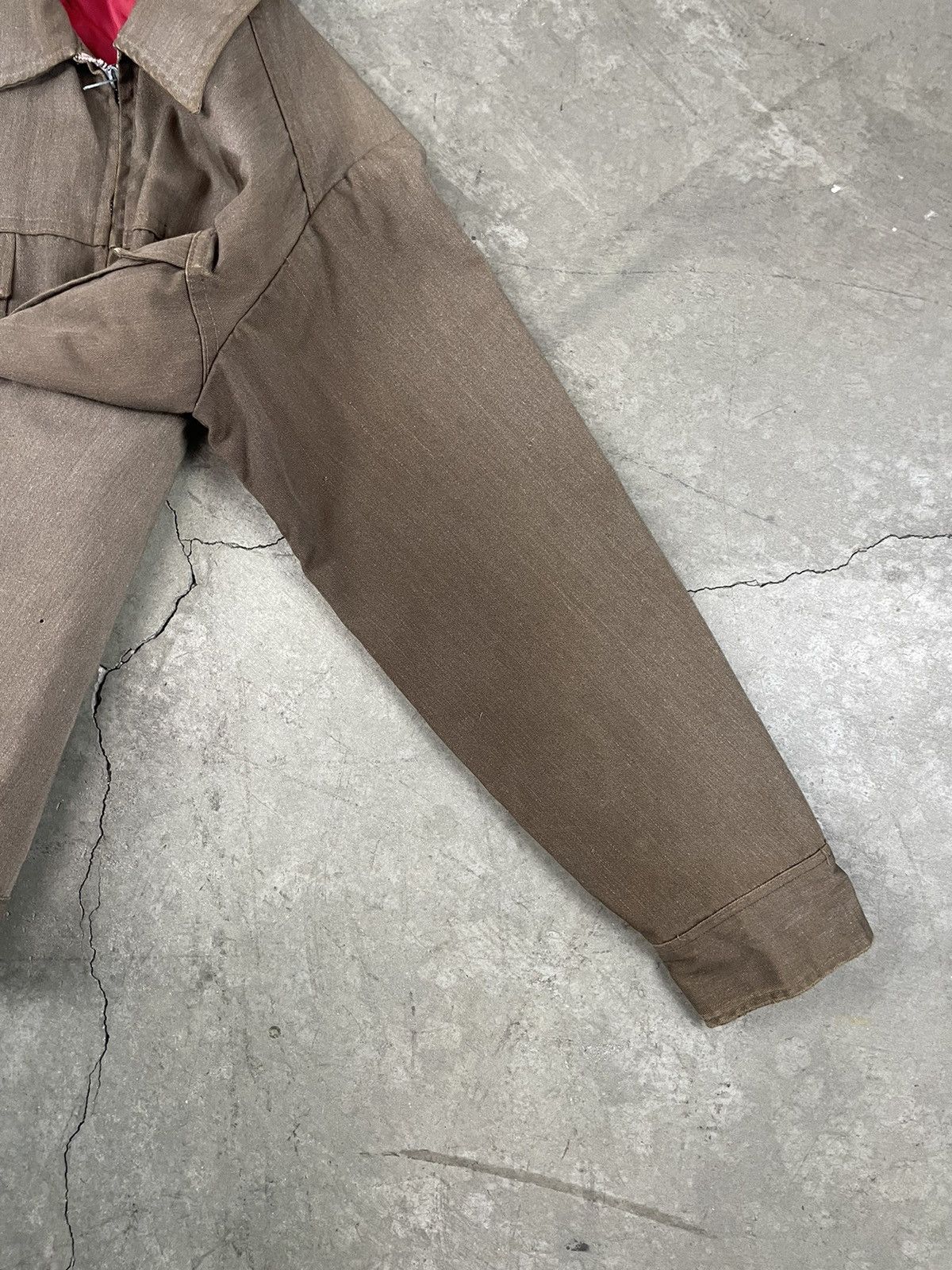 Dickies Vintage Dickies Jacket - Brown Size US S / EU 44-46 / 1 - 6 Thumbnail