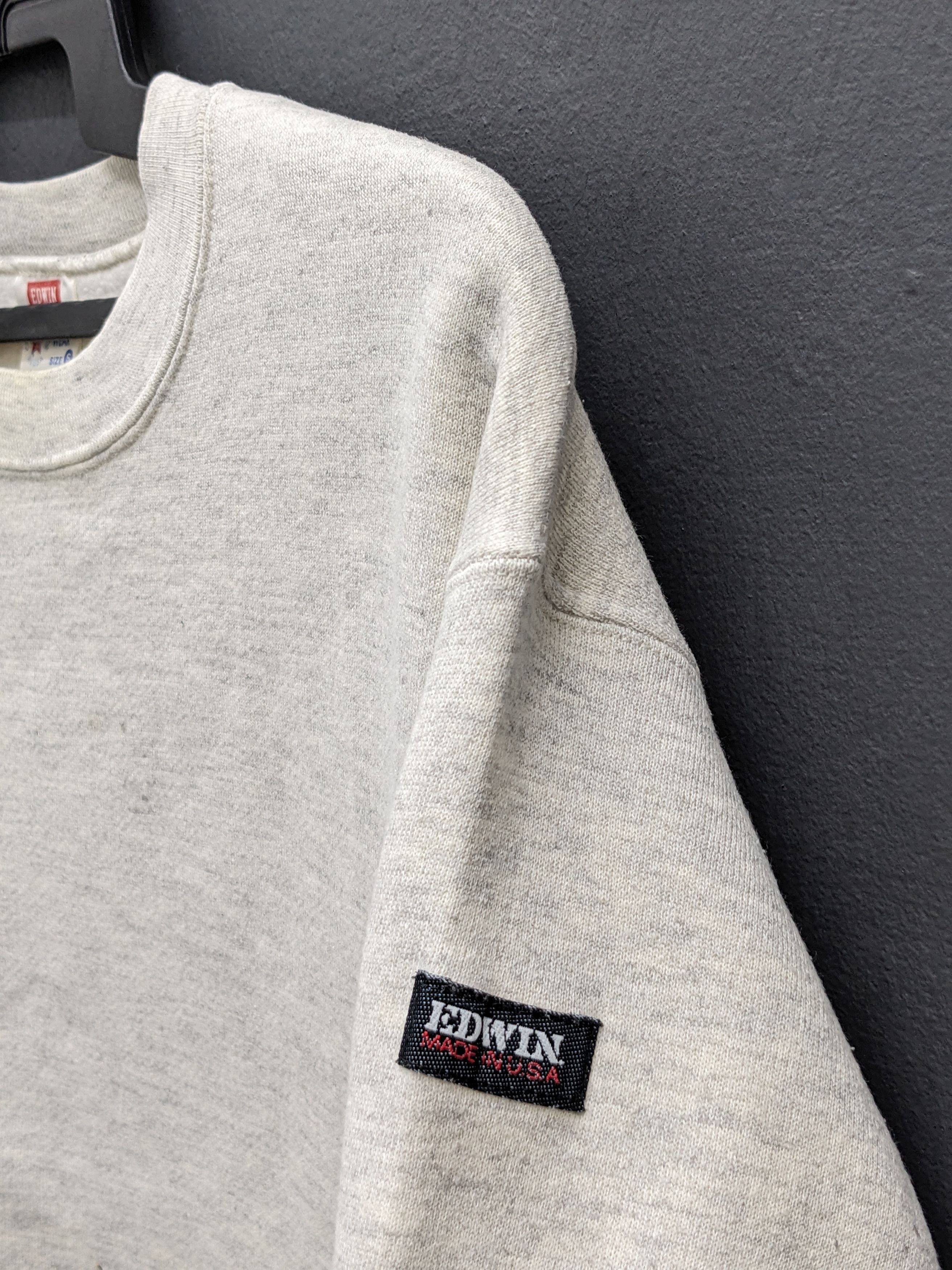 Edwin Vintage EDWIN Sports Wear Made In Usa Crewneck Sweatshirt Size US S / EU 44-46 / 1 - 5 Thumbnail
