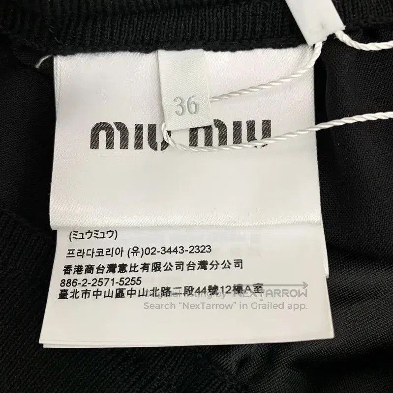 Miu Miu Miu Miu Black Wool Women's Short Pants . Size 22" - 6 Thumbnail