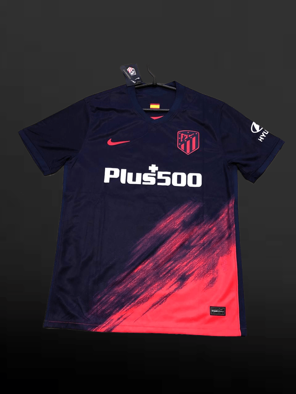 Nike Nike Football Shirt Atletico Madrid Home Soccer jersey Size US L / EU 52-54 / 3 - 1 Thumbnail