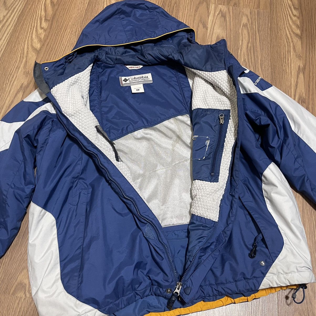 Columbia Y2K Vintage Columbia Jacket Mens Vertex Core ski jacket Size US L / EU 52-54 / 3 - 6 Thumbnail