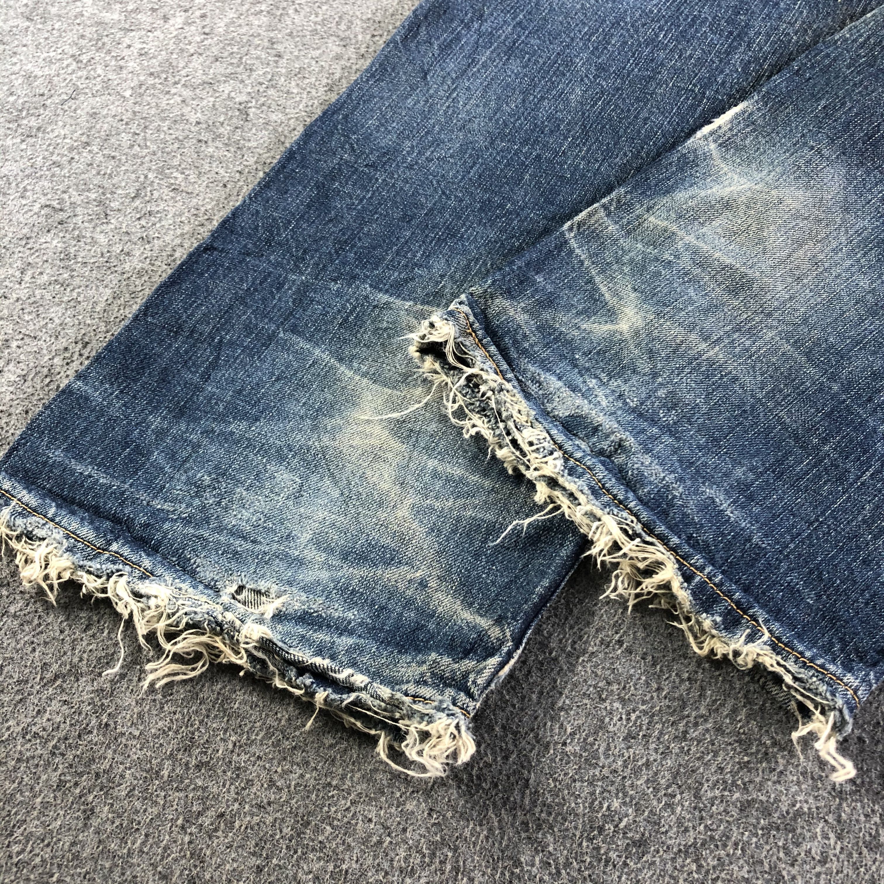 Levi's Vintage Blue Wash Levis 501 Jeans-J3614 Size US 34 / EU 50 - 6 Thumbnail