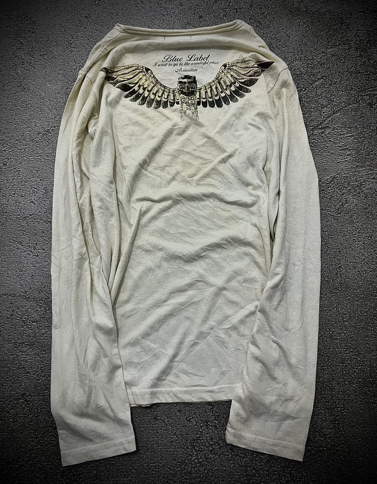 semanticdesign Bundle x3 Semantic Design Vkei Long Sleeve Shirt Size US M / EU 48-50 / 2 - 4 Thumbnail