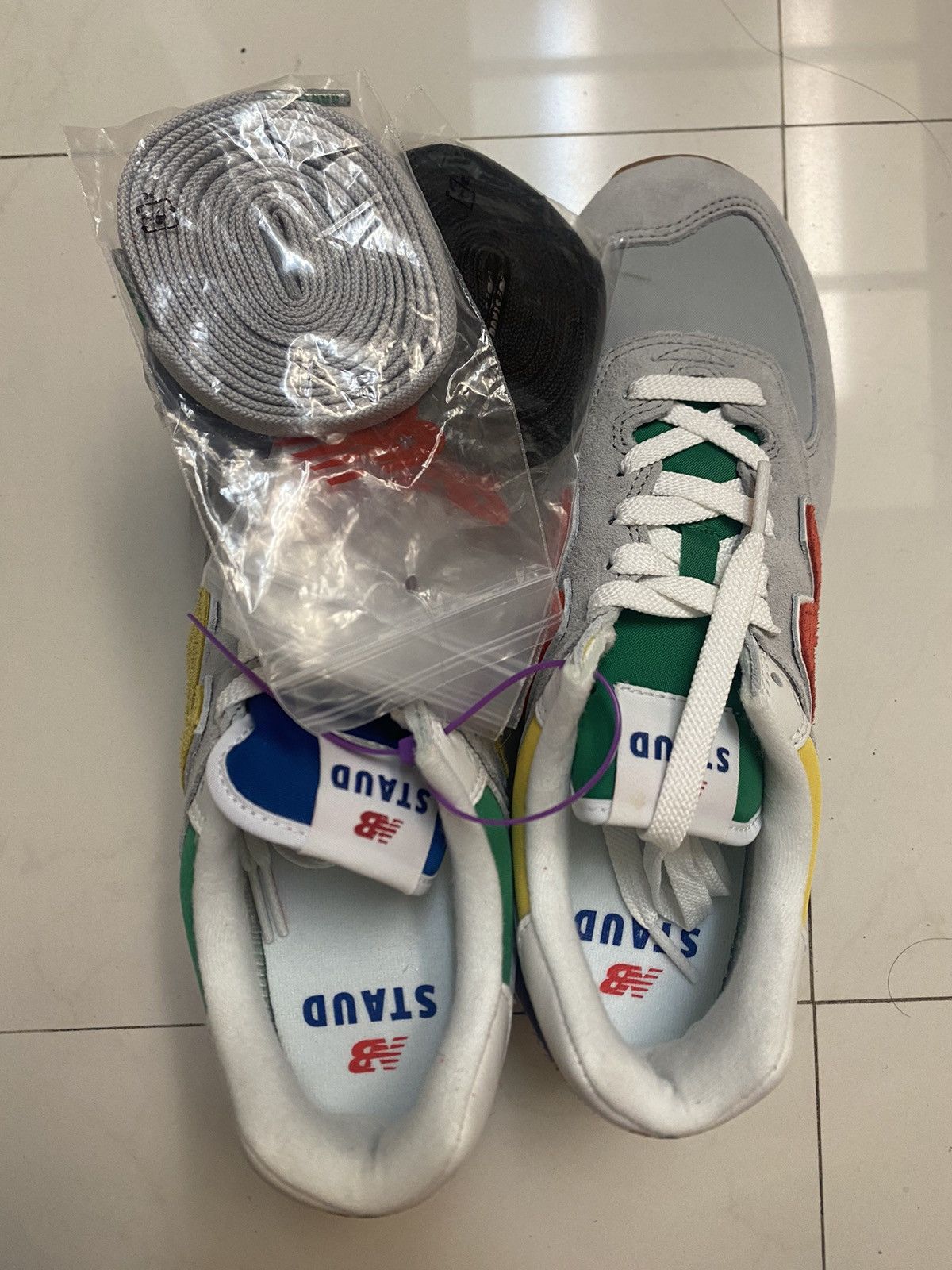 New Balance New Balance 574 Staud Collab Size US 9 / EU 42 - 1 Thumbnail