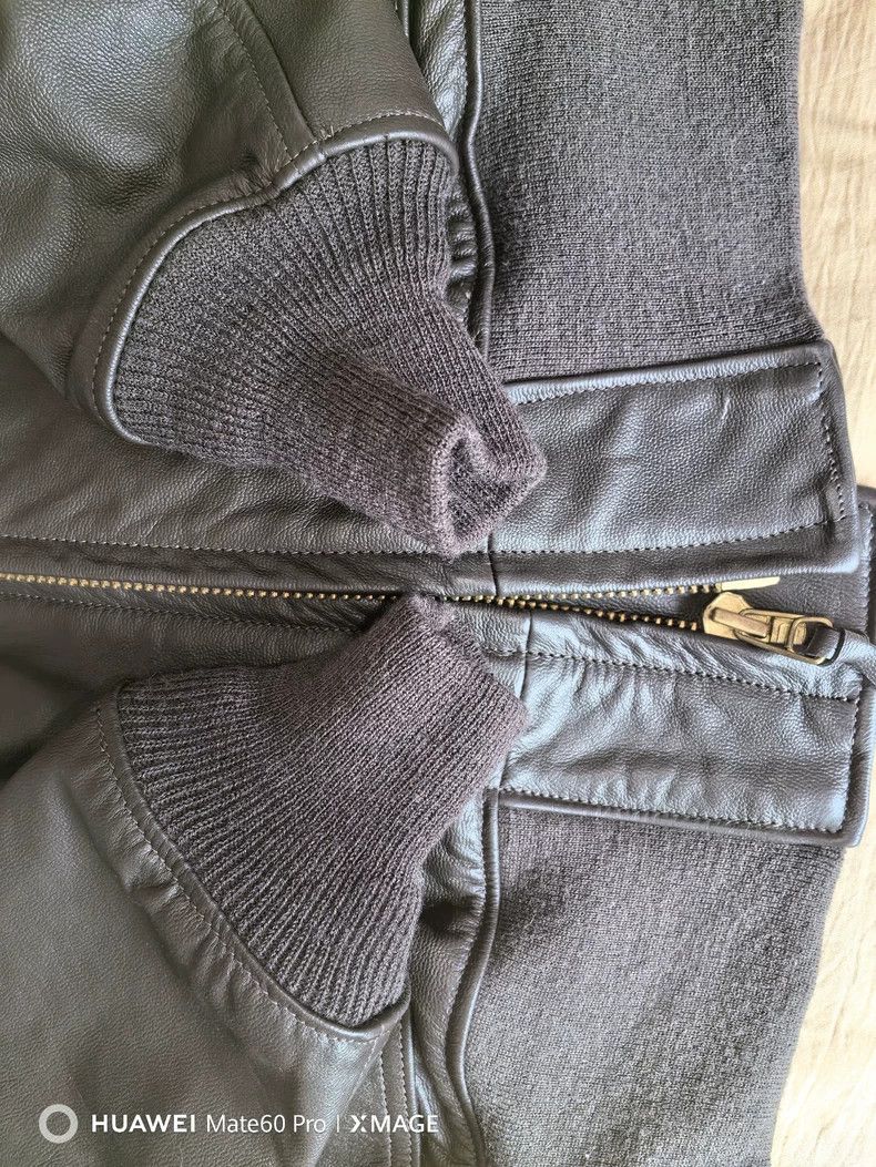 Schott Schott G1 flight jacket Size US XXL / EU 58 / 5 - 8 Thumbnail