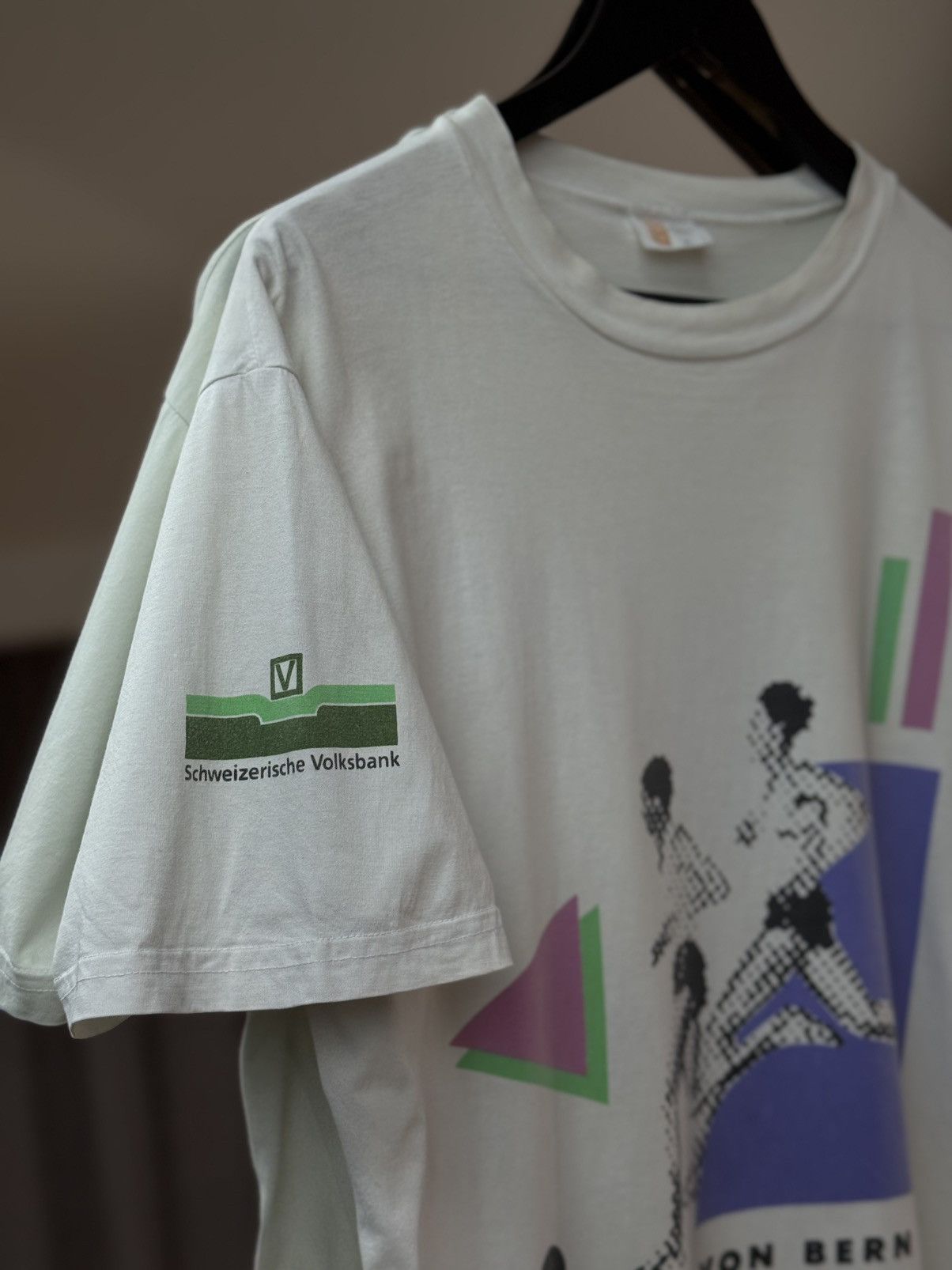 Asics Vintage Asics Grand Prix Von Bern 1997 T-shirt Size US XL / EU 56 / 4 - 6 Thumbnail