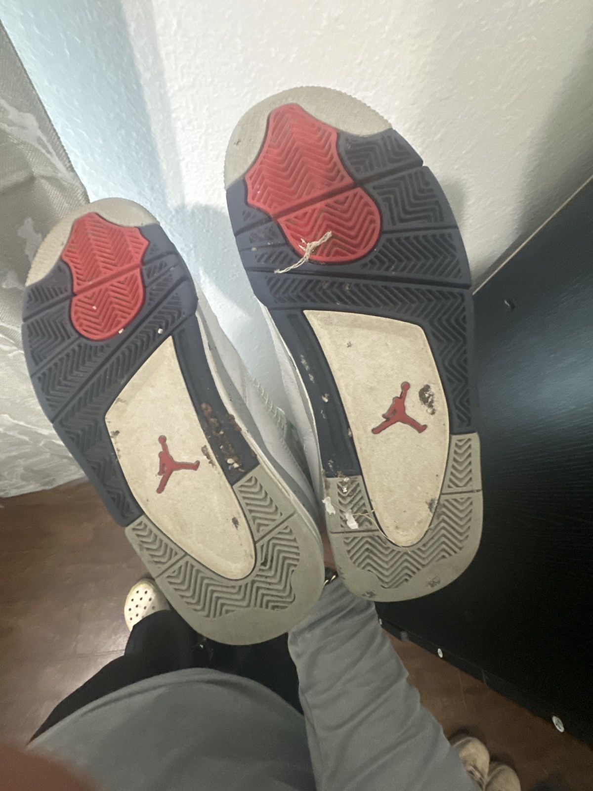 Jordan Brand jordan 4 navy Size US 8.5 / EU 41-42 - 6 Thumbnail
