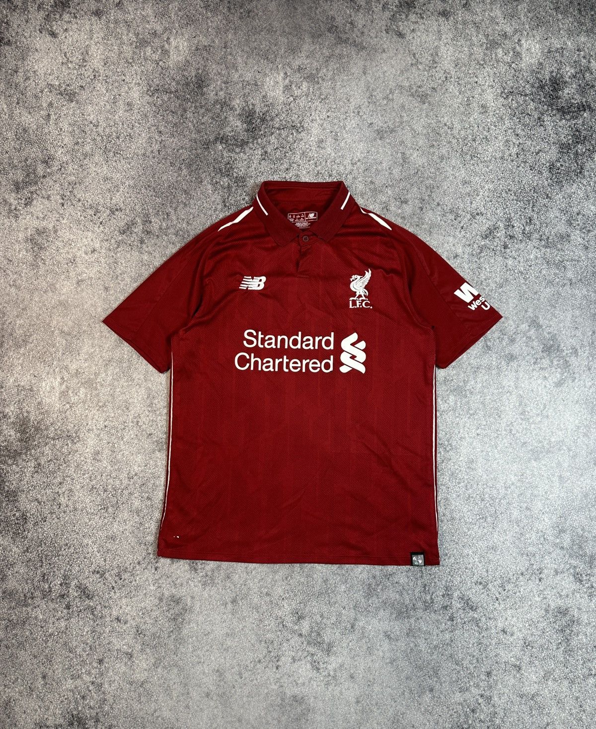 New Balance New Balance Liverpool soccer jersey Blokecore S Rare Style Size US S / EU 44-46 / 1 - 1 Thumbnail