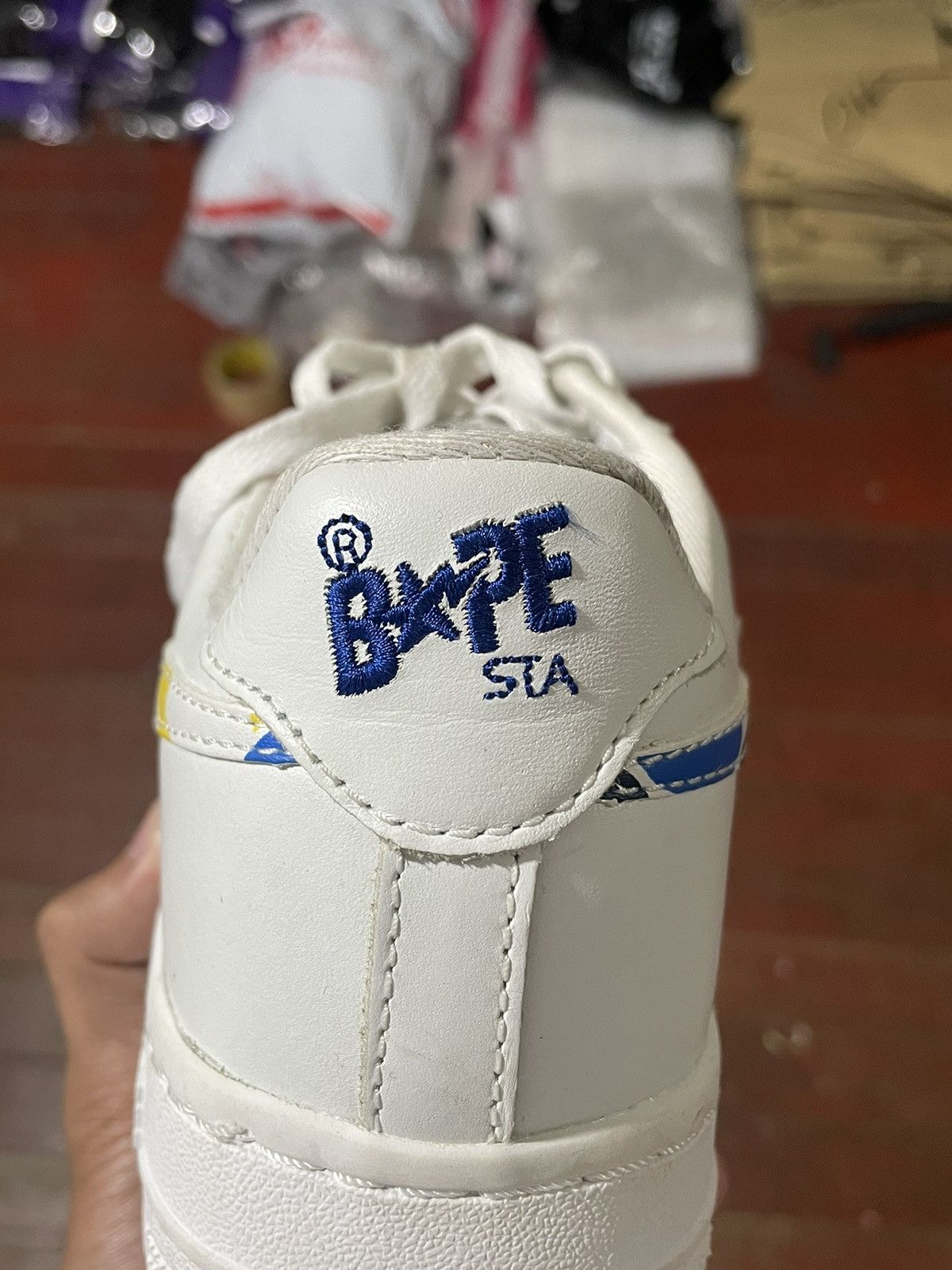 Bape Shanghai Bapesta Size US 6.5 / EU 39-40 - 19 Thumbnail