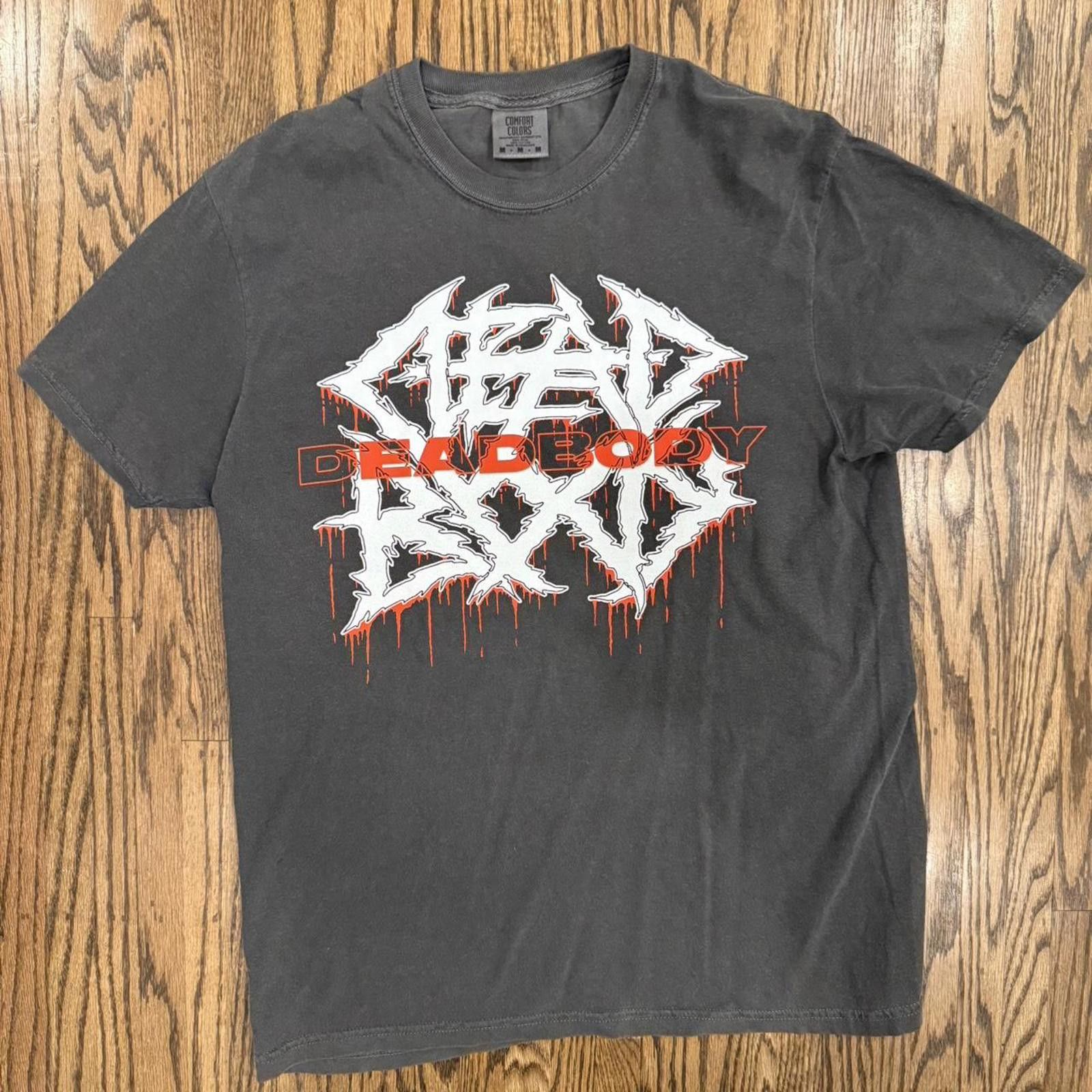 Comfort Colors Dead Body - Spinkick Death Grind Shirt - M Size US M / EU 48-50 / 2 - 1 Thumbnail