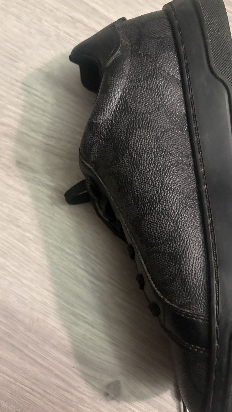 Coach Coach Black signature sneaker Size US 10.5 / EU 43-44 - 4 Thumbnail